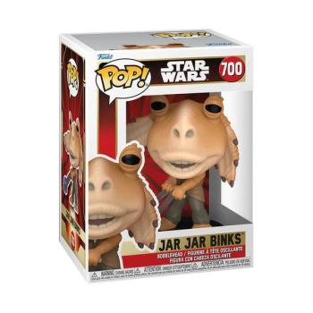 FUNKO POP! - Star Wars -  Episode 1 Jar Jar Binks with Booma Balls #700